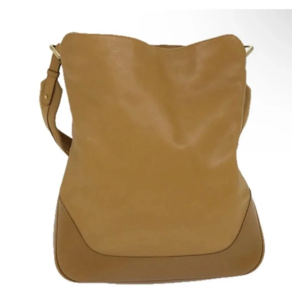 Gucci Vintage Leather Bamboo 2-Way Shoulder Bag - Picture 3 of 12